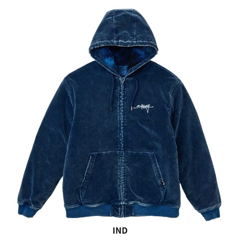 BILLABONG（ビラボン） 中綿ジャケット メンズ INDIGO VELOUR