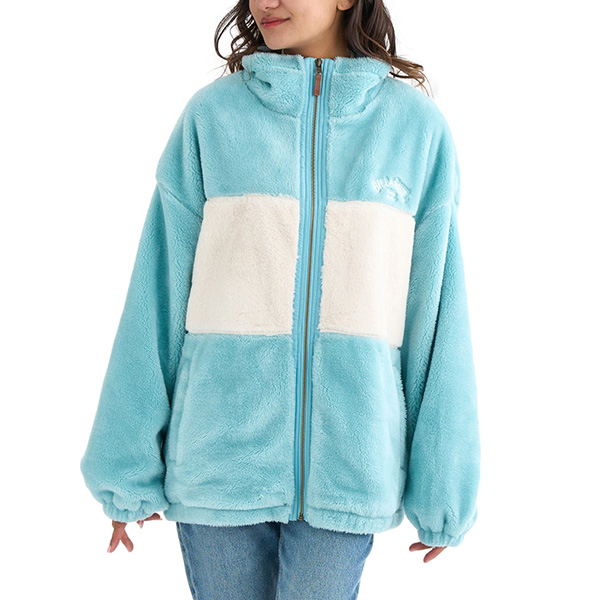 BILLABONG（ビラボン） レディース ボアジップアップジャケット