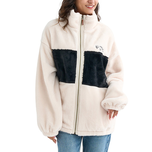 BILLABONG（ビラボン） レディース ボアジップアップジャケット