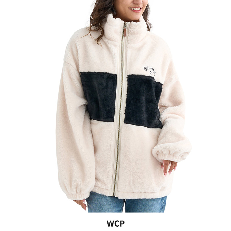 BILLABONG（ビラボン） レディース ボアジップアップジャケット