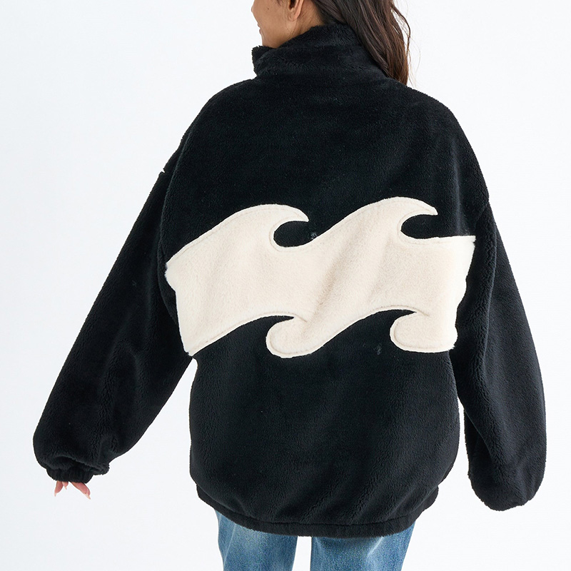 BILLABONG（ビラボン） レディース ボアジップアップジャケット