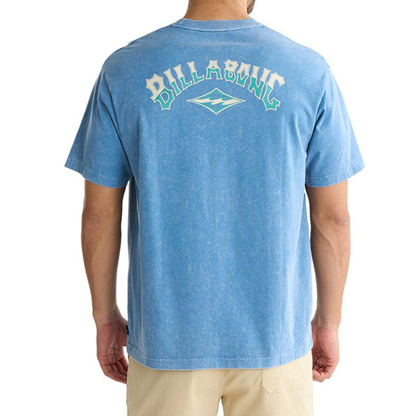 BILLABONG（ビラボン） メンズ 半袖Tシャツ ARCH 73 オーバーサイズ
