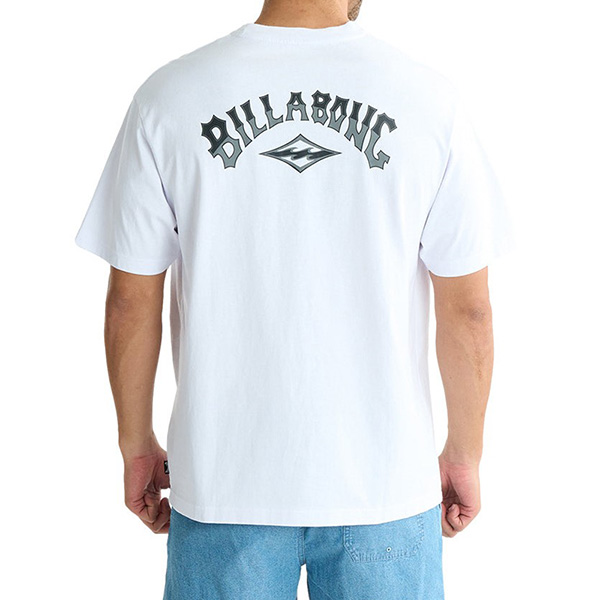 BILLABONG（ビラボン） メンズ 半袖Tシャツ ARCH 73 オーバーサイズ