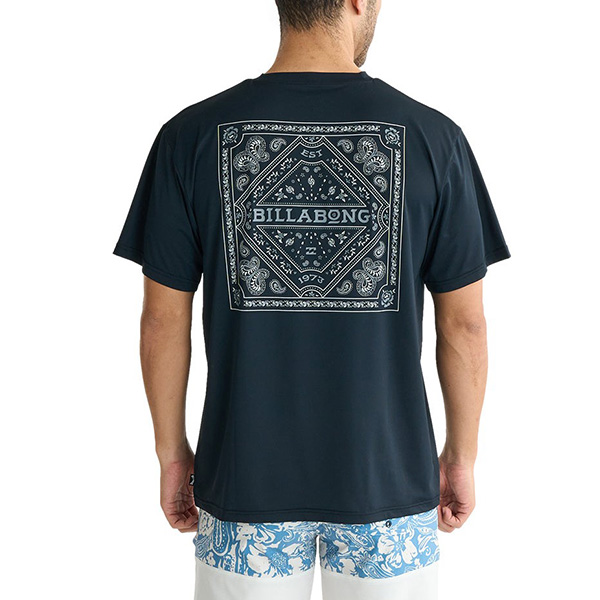 BILLABONG（ビラボン） メンズ ラッシュガード エアドライ メッシュ T