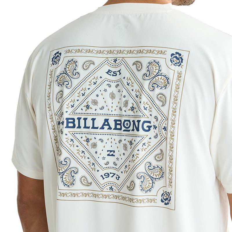 BILLABONG（ビラボン） メンズ ラッシュガード エアドライ メッシュ T