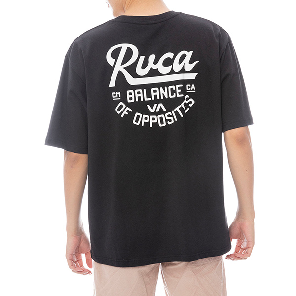 RVCA ルーカ メンズ 半袖Tシャツ SCRIPT SEALED SS Tシャツ
