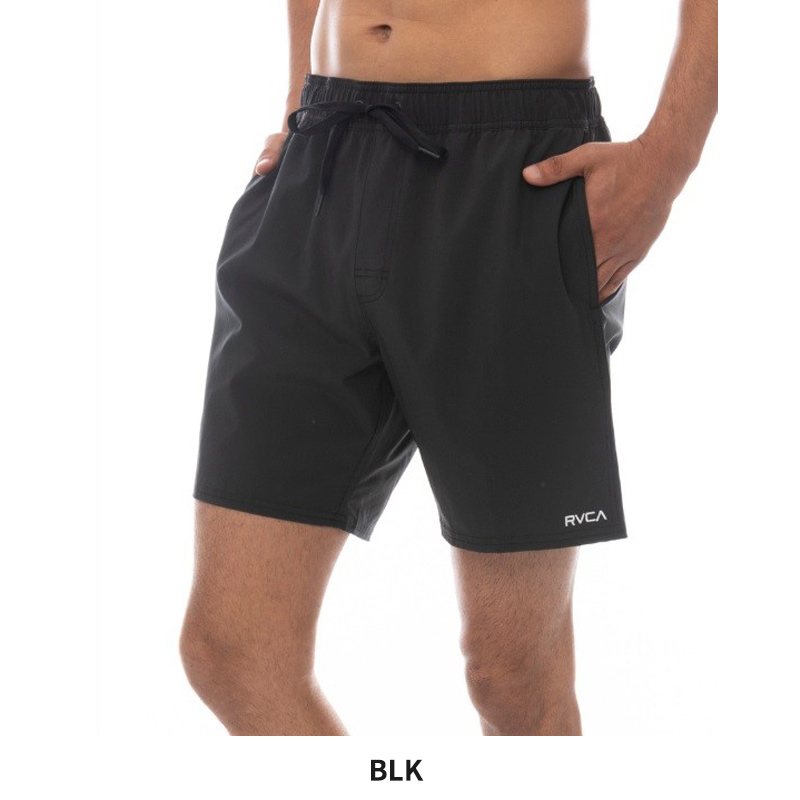 RVCA - 2019最新 RVCA ルーカ グラフィック サーフボードショーツ32インチ RVCA ルーカ ショートパンツ 短パン メンズ ELASTIC BS ボード
