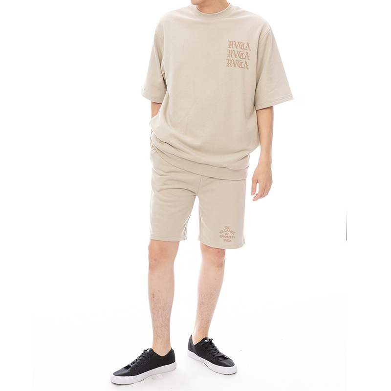 RVCA ルーカ メンズ スウェット ショートパンツ 短パン IRON ON