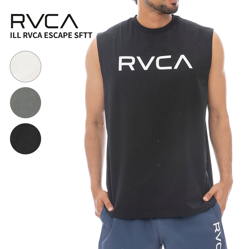 RVCA（ルーカ） メンズ サーフタンクトップ ラッシュガード RVCA ILL