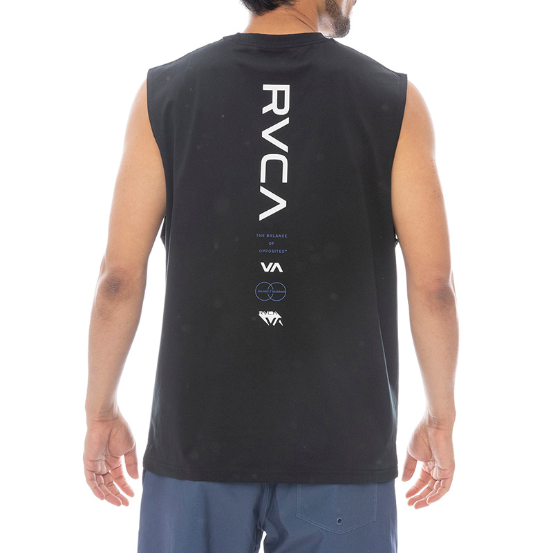 希少！完売品　RVCA ルーカ 水着 ブラトップ サーフパンツ ラッシュガード RVCA（ルーカ） メンズ サーフタンクトップ ラッシュガード RVCA ILL
