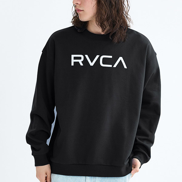RVCA（ルーカ） メンズ スウェット ビッグ フェード クルー BIG RVCA