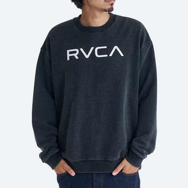 RVCA（ルーカ） メンズ スウェット ビッグ フェード クルー BIG RVCA