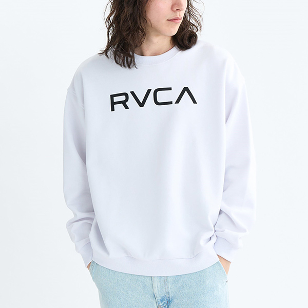 RVCA（ルーカ） メンズ スウェット ビッグ フェード クルー BIG RVCA