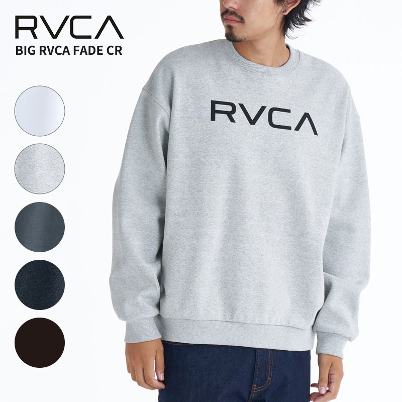 RVCA（ルーカ） メンズ スウェット ビッグ フェード クルー BIG RVCA