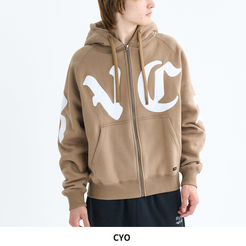 RVCA（ルーカ） メンズ スウェットパーカー メンズ WORLD WIDE ZIP HD
