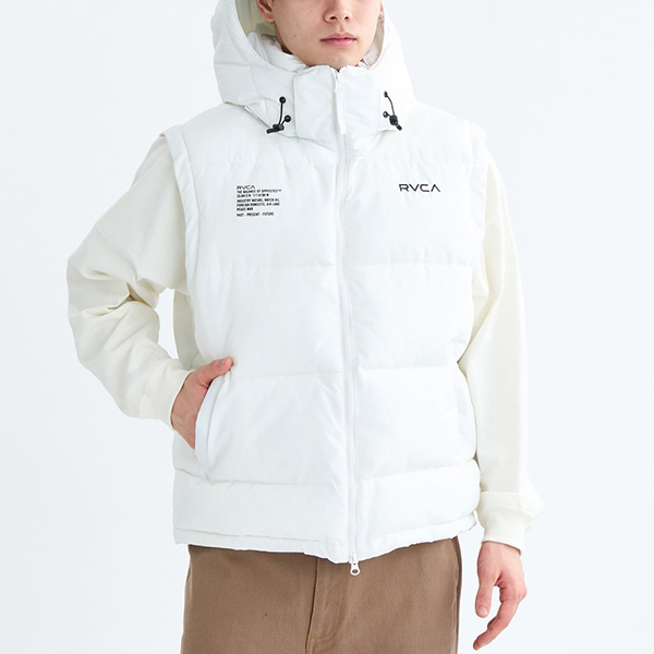 rvca ダウンベストの商品一覧 通販 - Yahoo!ショッピング