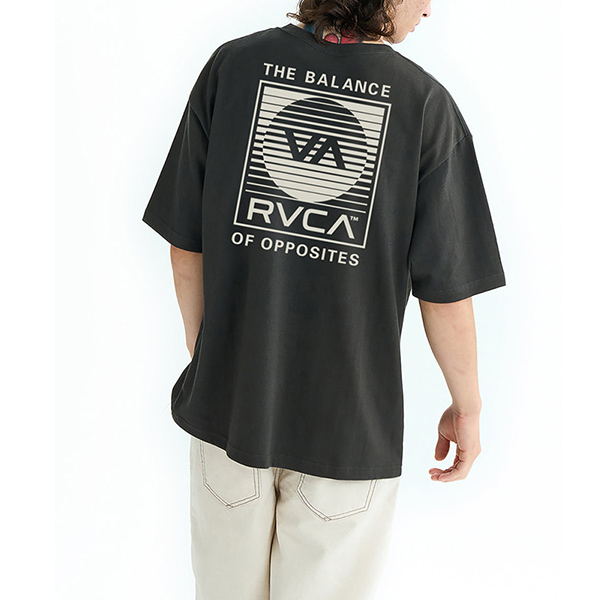 RVCA ルーカ 半袖Tシャツ メンズ Tシャツ BLINDER BOX SS TEE