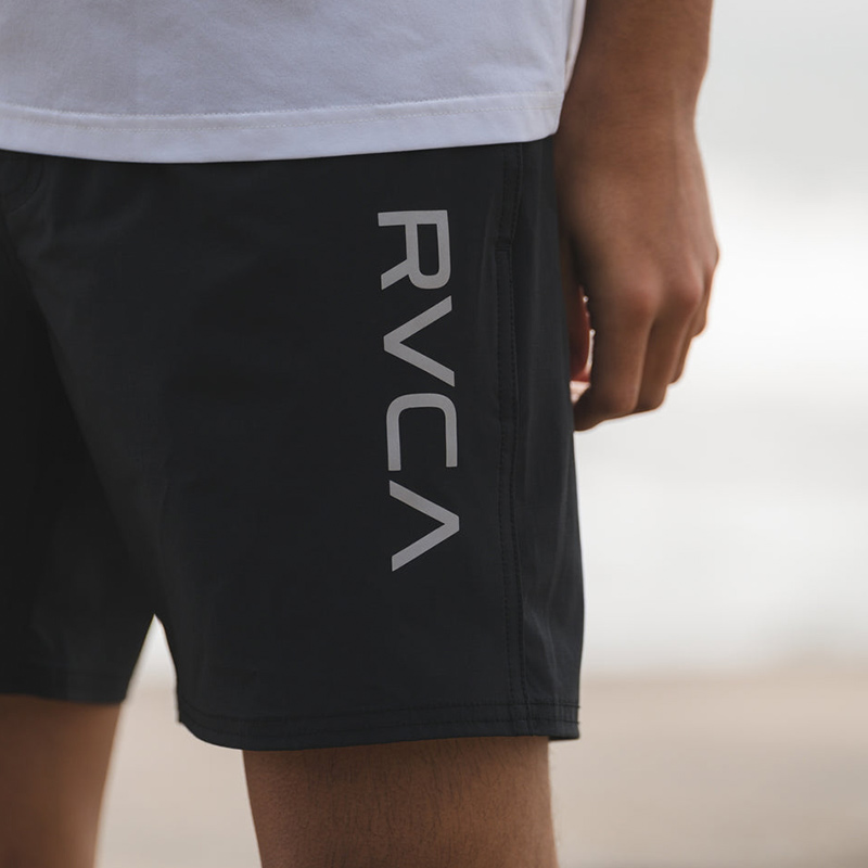 RVCA - 2019最新 RVCA ルーカ グラフィック サーフボードショーツ34インチ RVCA 最短翌日配達 ルーカ ルカ サーフパンツ メンズ ボード