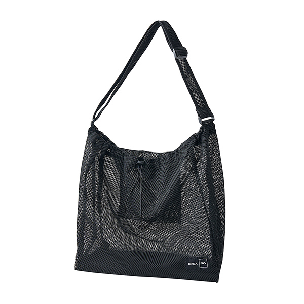 RVCA ルーカ メッシュバッグ メッシュ ショルダー バッグ MESH