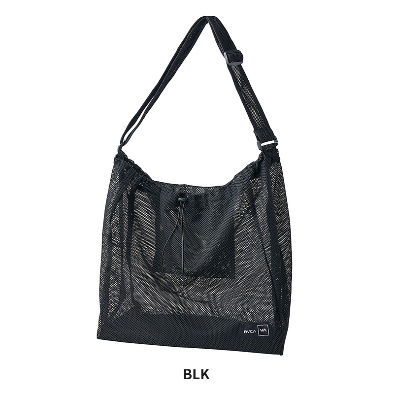 RVCA（ルーカ） メッシュバッグ メッシュ ショルダー バッグ RVCA MESH