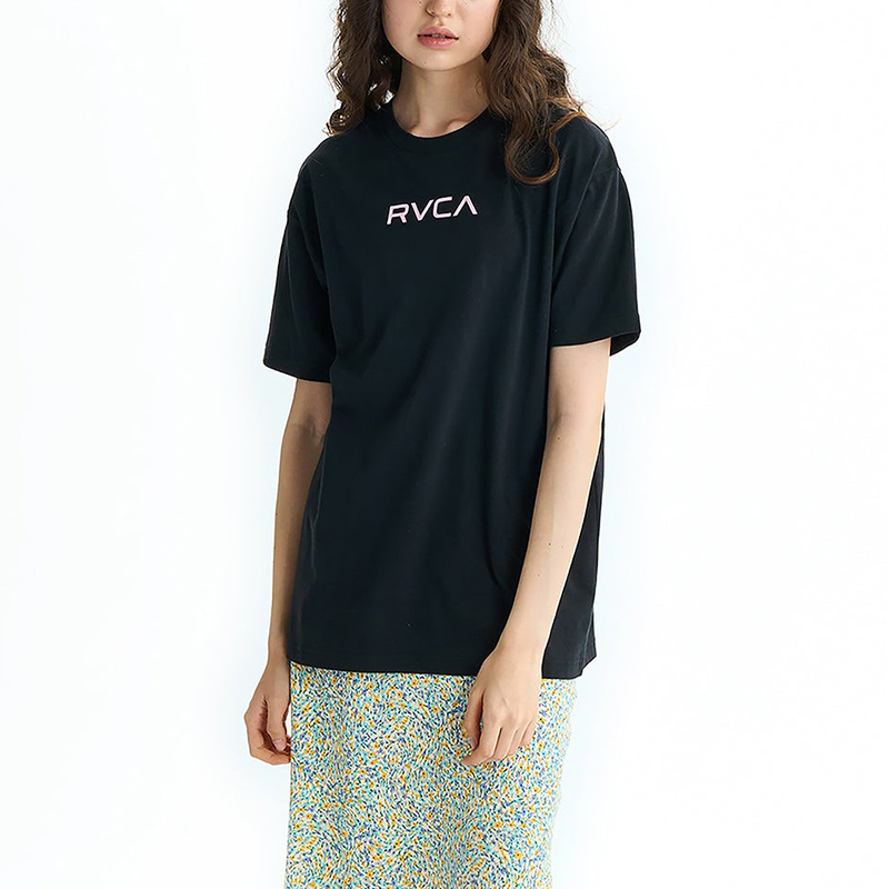tシャツ RVCA レディース FLOWER WAVE BOX LOGO LOOSE FIT ST Tシャツ 「2025年夏モデル」/ルーカ半袖バック 楽天市場】ルーカ レディース FLOWER WAVE BOX LOGO LOOSE FIT