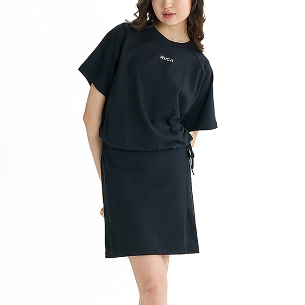 ルーカ レディース ワンピース RVCA MINI RAGLAN TEE DRESS BF04C350 RVCA（ルーカ） レディース ワンピース RVCA MINI RAGLAN TEE DRESS