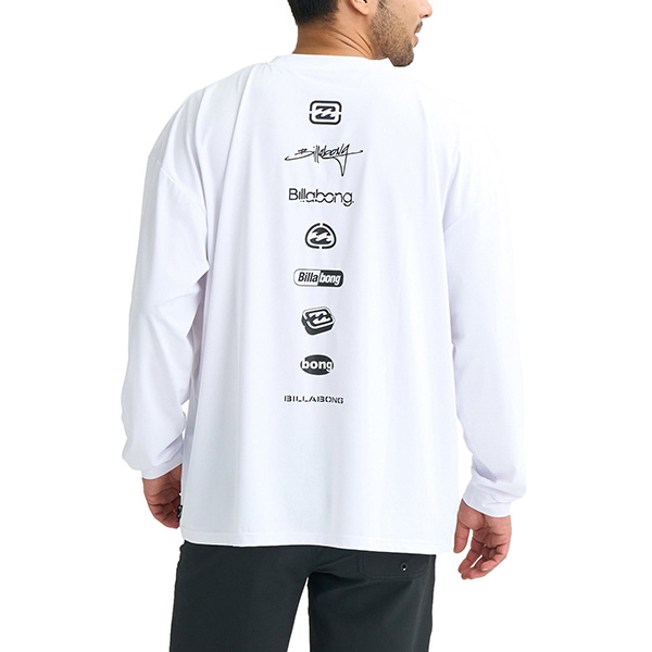 BILLABONG（ビラボン） 長袖ラッシュガード エアドライ 長袖メッシュT 
