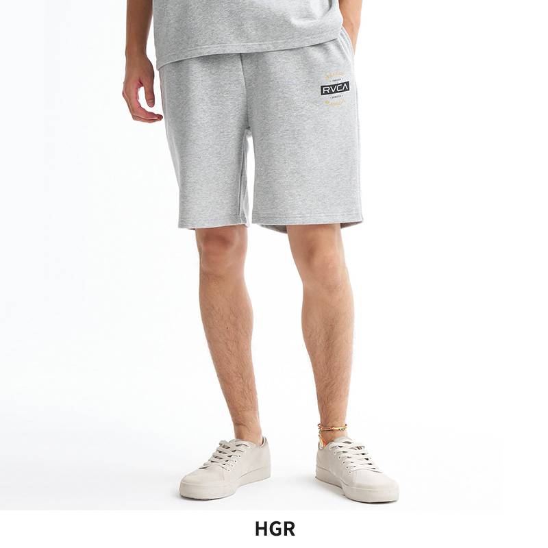 Rotolハーフパンツ ジョーツ テックスウェットCityboy swag RVCA（ルーカ） メンズ ハーフパンツ ウォークショーツ ESCAPE FT WS