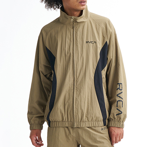 RVCA（ルーカ） メンズ ナイロンジャケット STATEMENT SPORTS JACKET