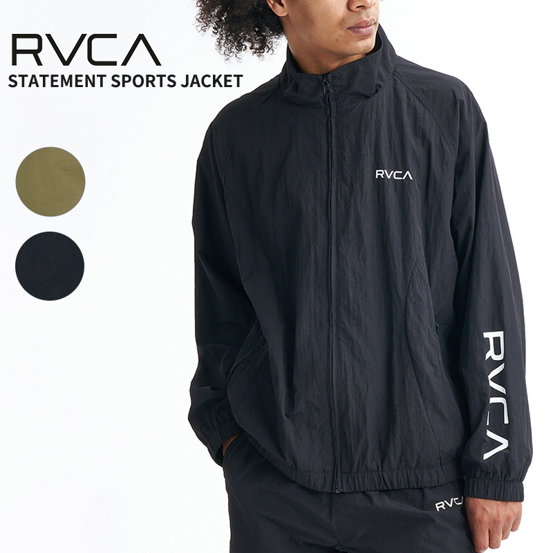RVCA（ルーカ） メンズ ナイロンジャケット STATEMENT SPORTS JACKET