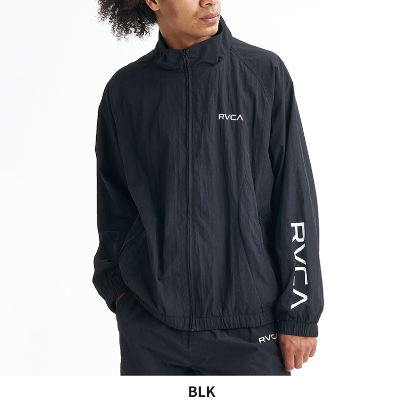 RVCA（ルーカ） メンズ ナイロンジャケット STATEMENT SPORTS JACKET