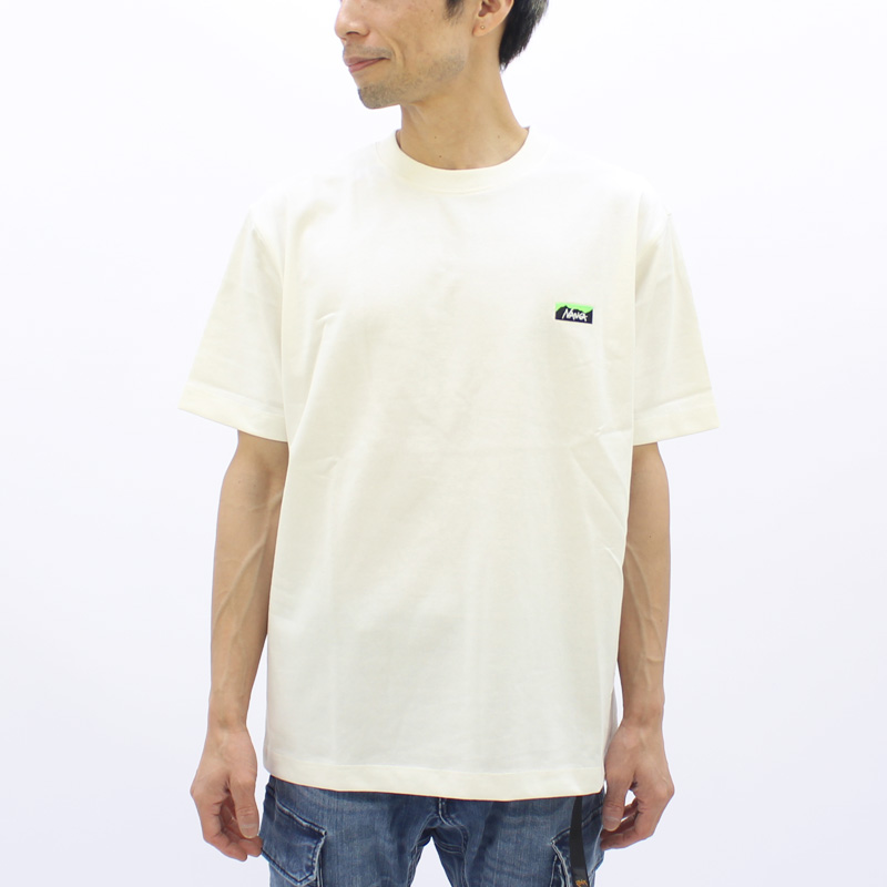 NANGA ナンガ ユニセックス Tシャツ エコハイブリッド ボックス