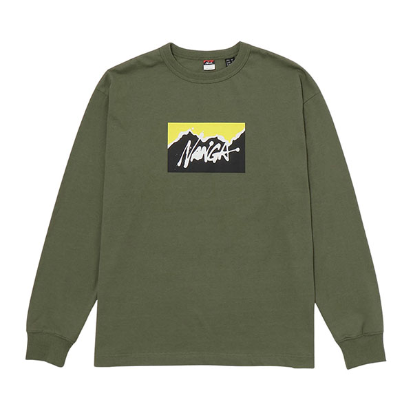 NANGA（ナンガ） Tシャツ ロンT メンズ 長袖Tシャツ レディース NANGA
