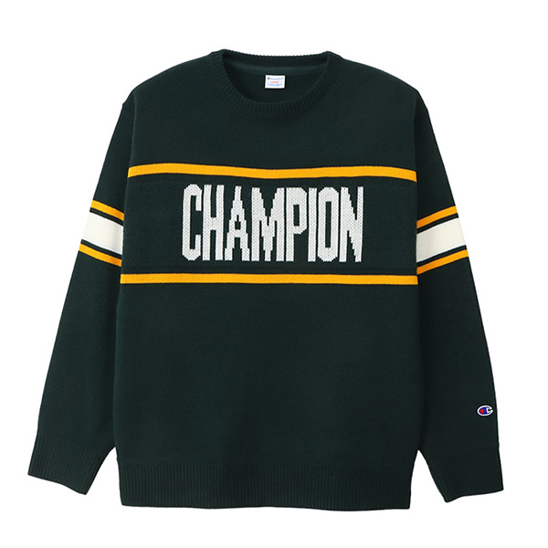 Champion（チャンピオン） セーター メンズ クルーネックセーター 24FW