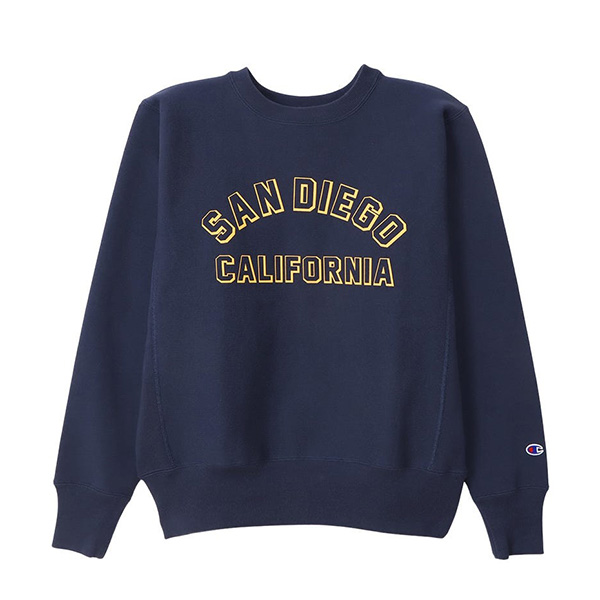 Champion（チャンピオン） メンズ トレーナー リバースウィーブ クルー