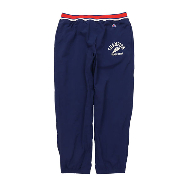 Champion ネイビーブルー ウォームアップパンツ Champion（チャンピオン） メンズ スポーツウエア パンツ ウォーム