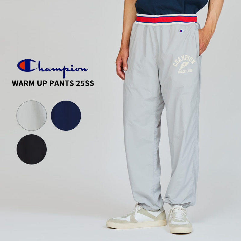 Champion チャンピオン メンズ スポーツウエア パンツ ウォーム
