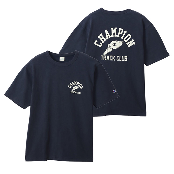 Champion（チャンピオン） メンズ レディース 半袖Tシャツ ショート