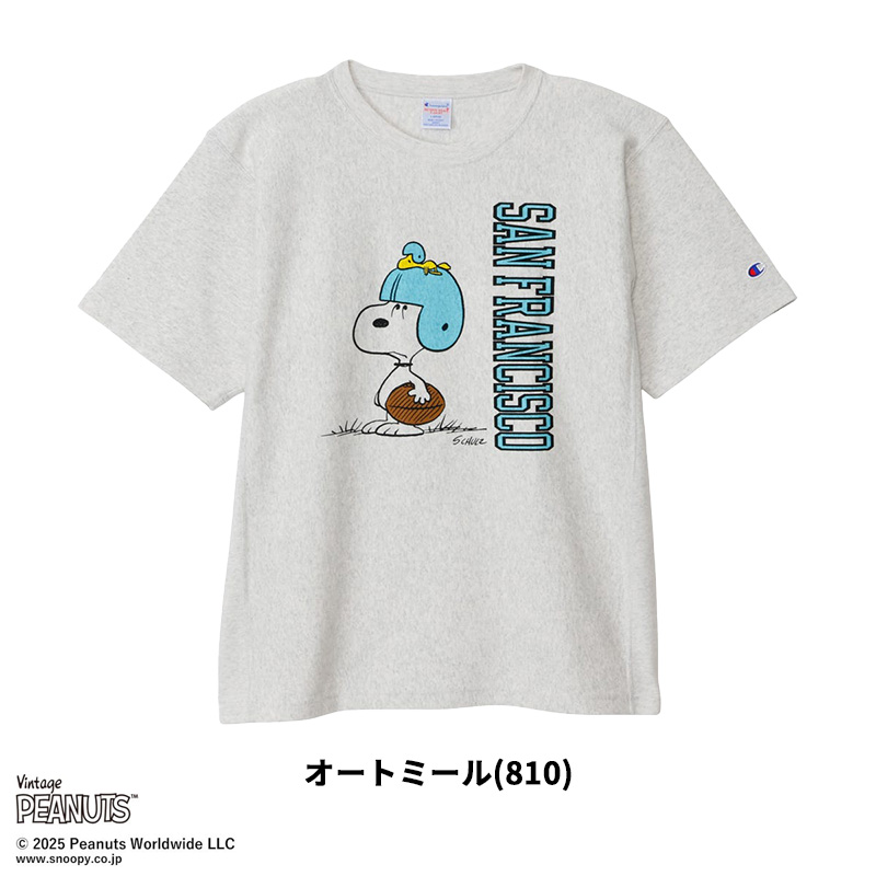 チャンピオンコラボ チョコンヌ2025 Tシャツ&紙袋（ショッパー）白XL