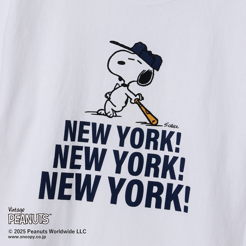 Champion チャンピオン メンズ ピーナッツコラボ 半袖Tシャツ