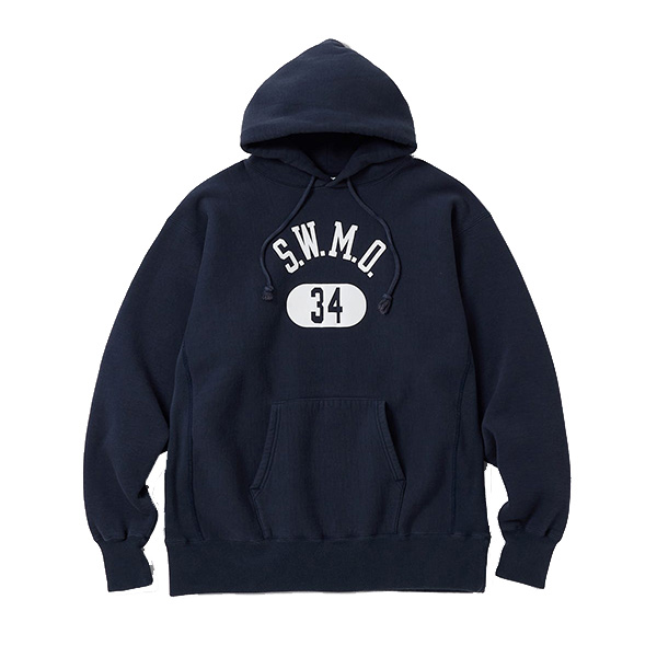 Champion（チャンピオン） メンズ プリント パーカー リバースウィーブ 