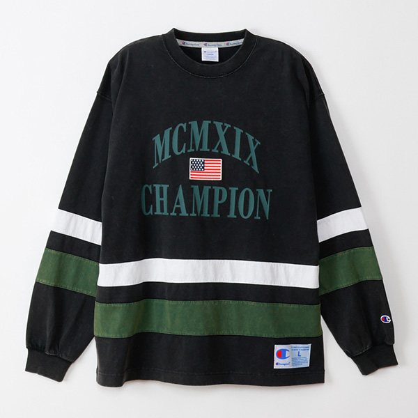 Champion（チャンピオン） メンズ 長袖Tシャツ リラックス