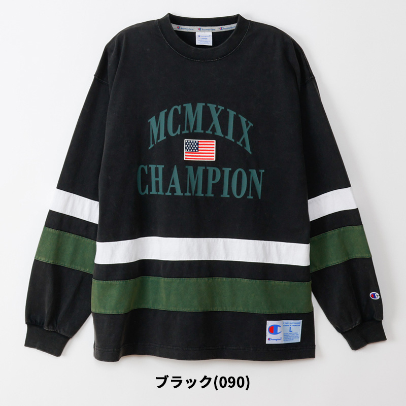 Champion（チャンピオン） メンズ 長袖Tシャツ リラックス