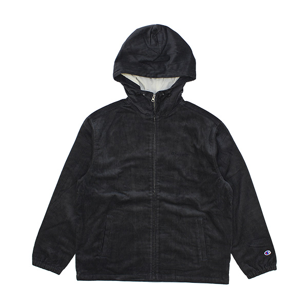 Champion（チャンピオン） メンズ コーデュロイジャケット フーデッド