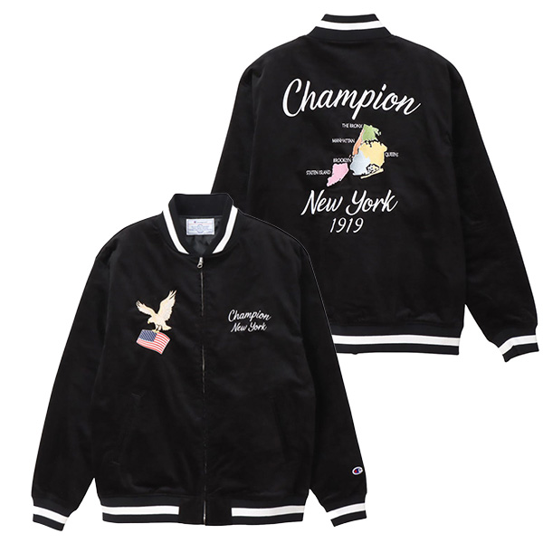 Championジップジャケット C3-AG603 楽天市場】Champion ナイロンジップジャケットRight-on ライトオン C3