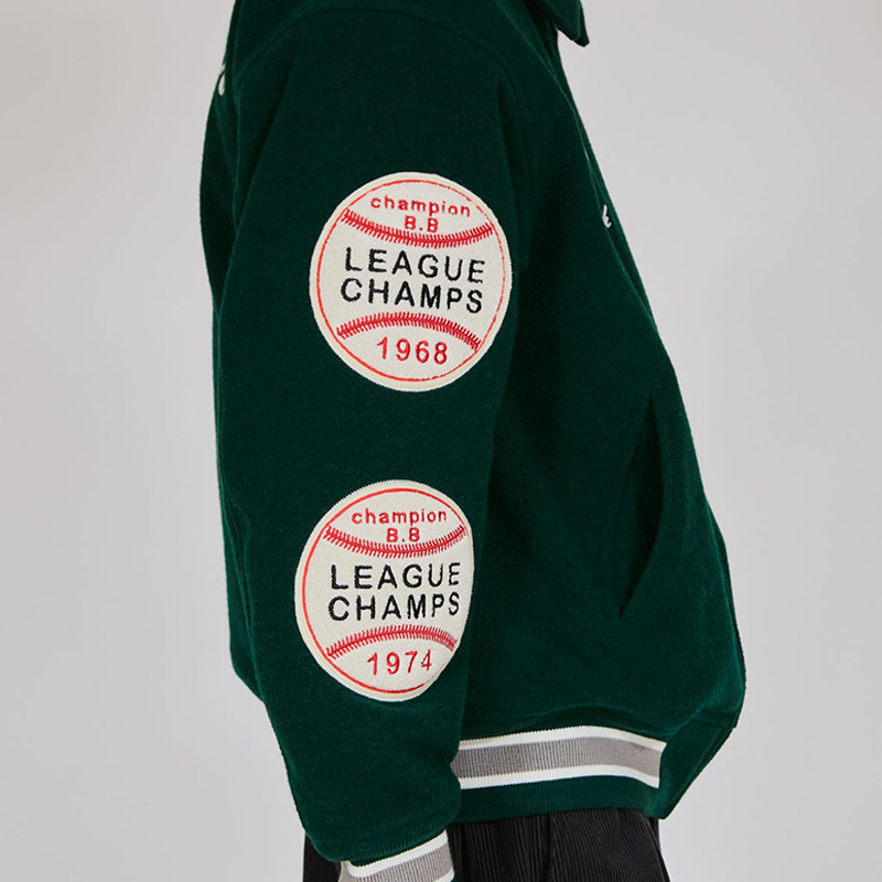 Champion（チャンピオン） メンズ スタジャン アワードジャケット 25FW