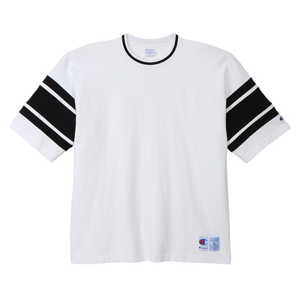 Champion（チャンピオン） メンズ フットボールTシャツ アクション