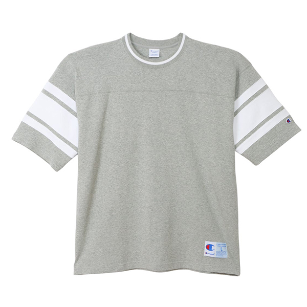 Champion（チャンピオン） メンズ フットボールTシャツ アクション