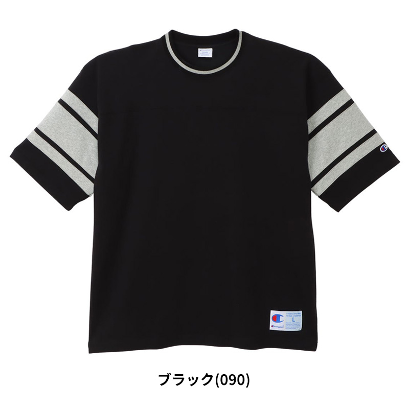 Champion（チャンピオン） メンズ フットボールTシャツ アクション