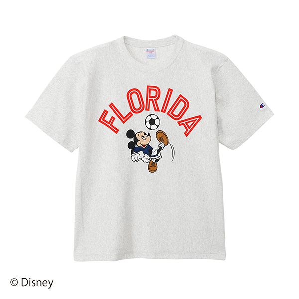 Champion（チャンピオン） メンズ 半袖Tシャツ ミッキープリント